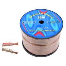 300-AWG8/C 500FT 8GA 2C Clear Spek Cable