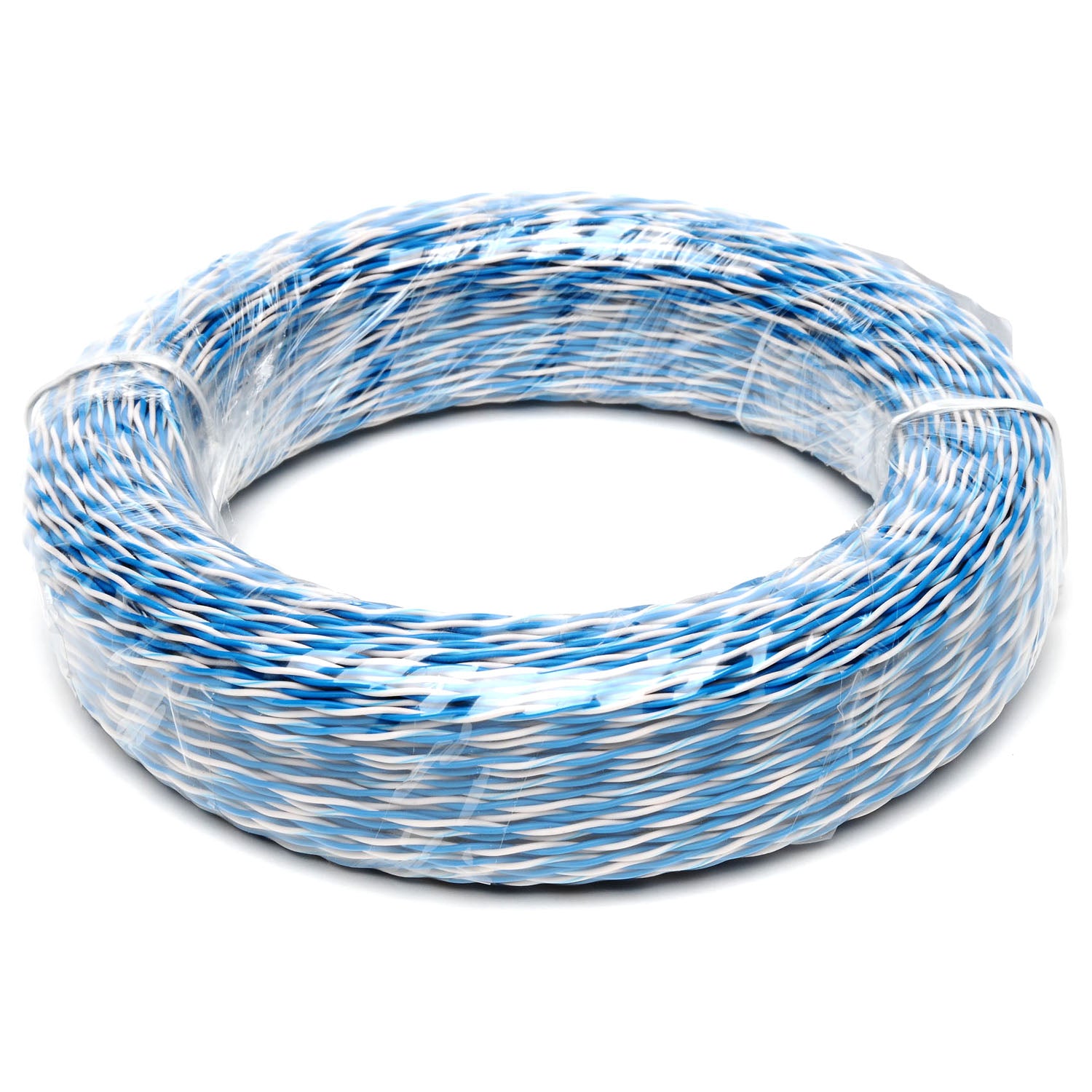 300-CAT300-BW 300FT 2C Blue/w Phone Cable