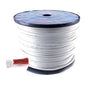 300-GA10/W500FT 500FT 10GA White Wire