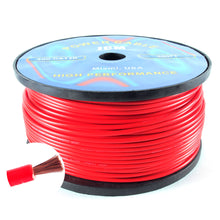 300-GA12/R500FT 500FT 12GA Red  Wire