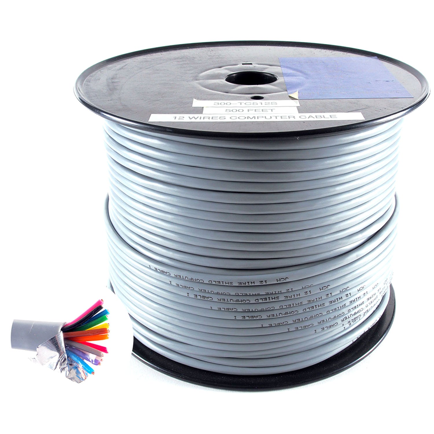 300-TC512S 500FT 12 Wire Computer Cable