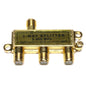 Divisor de oro de 3 vías 39-5303G 5-900 MHz