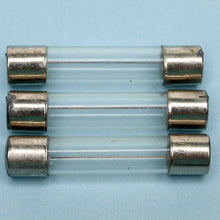 17-6X30-0.5A Glass Fuse 0.5A 250V 6x30mm