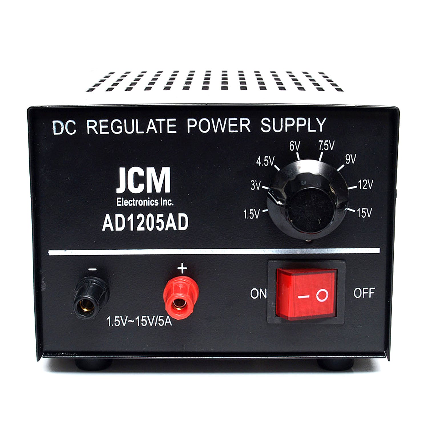 400-AD1205AD 5A 1.5-15VDC 115VAC Adjustable Power