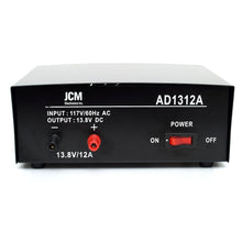 400-AD1312A 12A 13,8 VCC 115 VCA Alimentación por interruptor