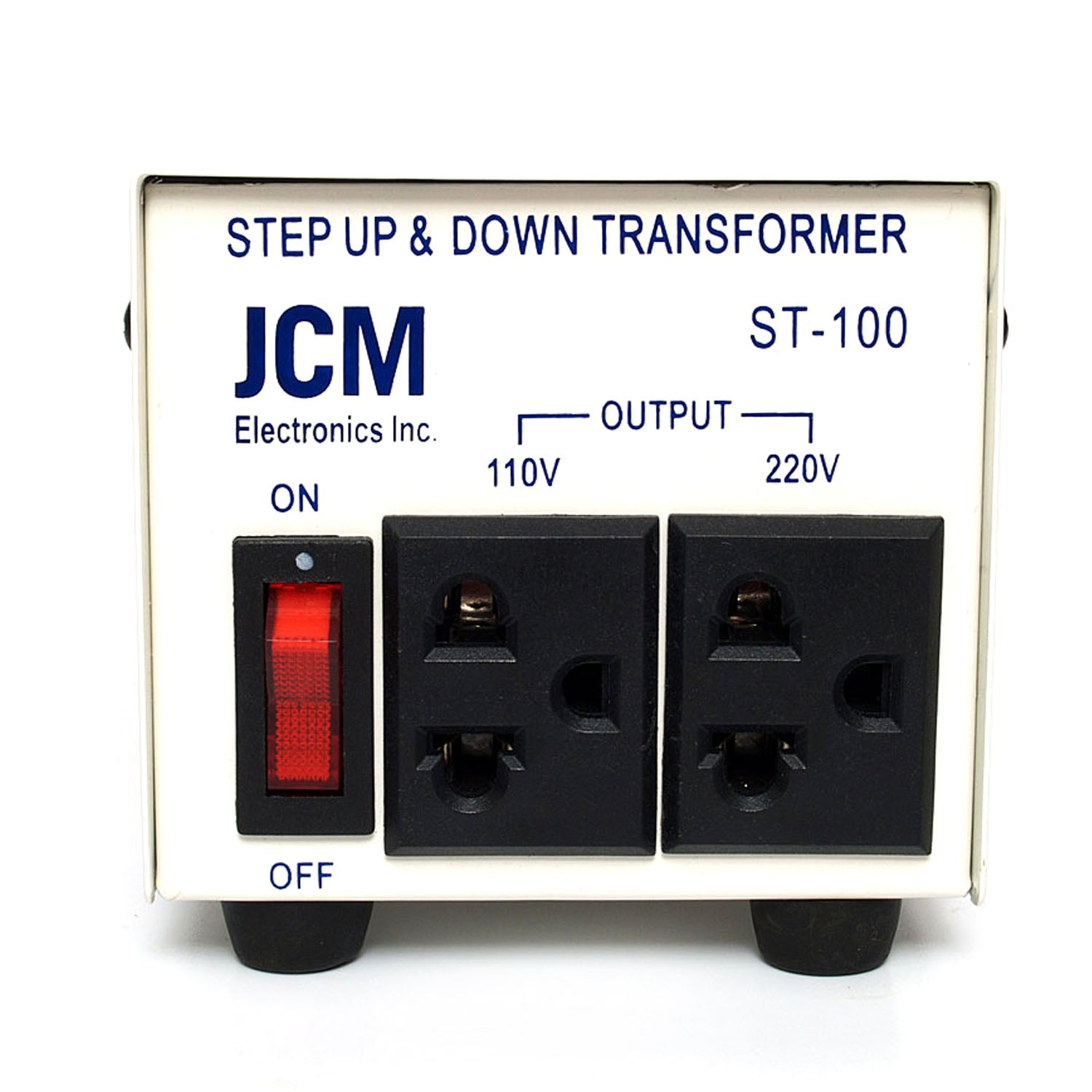 400-ST100W 100W 110-220VAC W/CASE Transformer