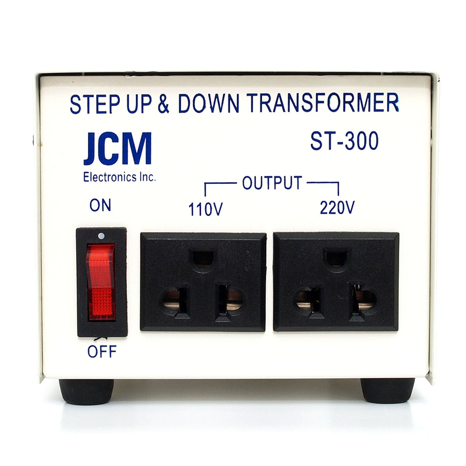 400-ST300W 300W 110-220VAC W/CASE Transformer