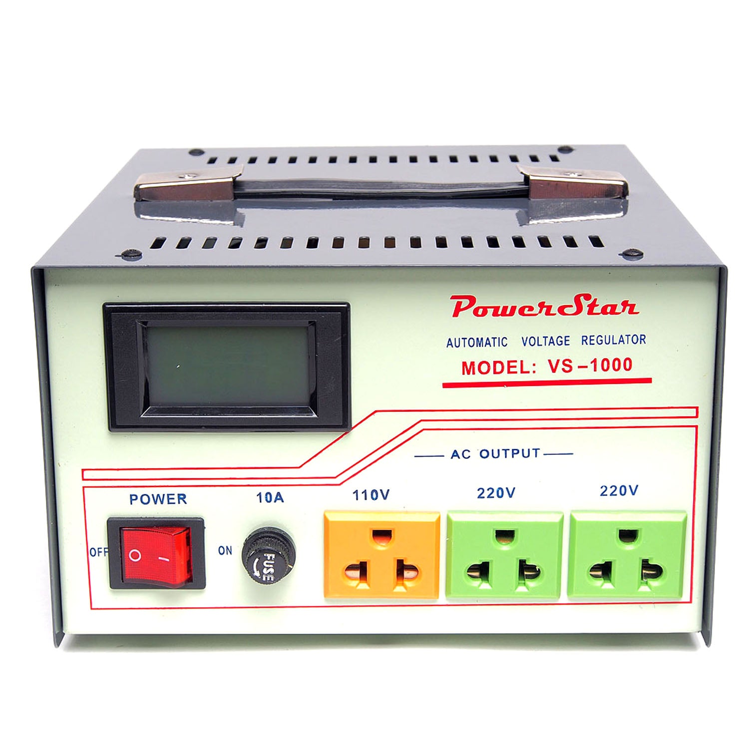 400-VS1000 1KW 220-110VAC Volt Stabilizer