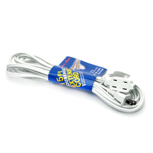 45-EC1615W 15FT 3 Out.2P Ext.Cord White