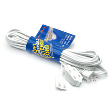 45-EC1620W 20FT 3 Out.2P Ext.Cord White