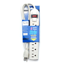 45-PS6H 6 Hor.Outlet Power Strip 3FT/W