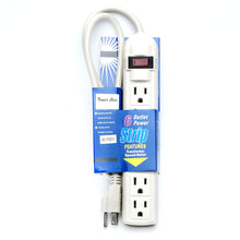 45-PS6V 6 Ver.Outlet Power Strip 6FT/W