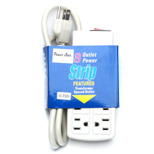 45-PS8H 8 Hor.Outlet Power Strip 6FT/W