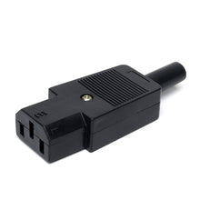 Conectores de alimentación de CA 3P 45-U103, color negro
