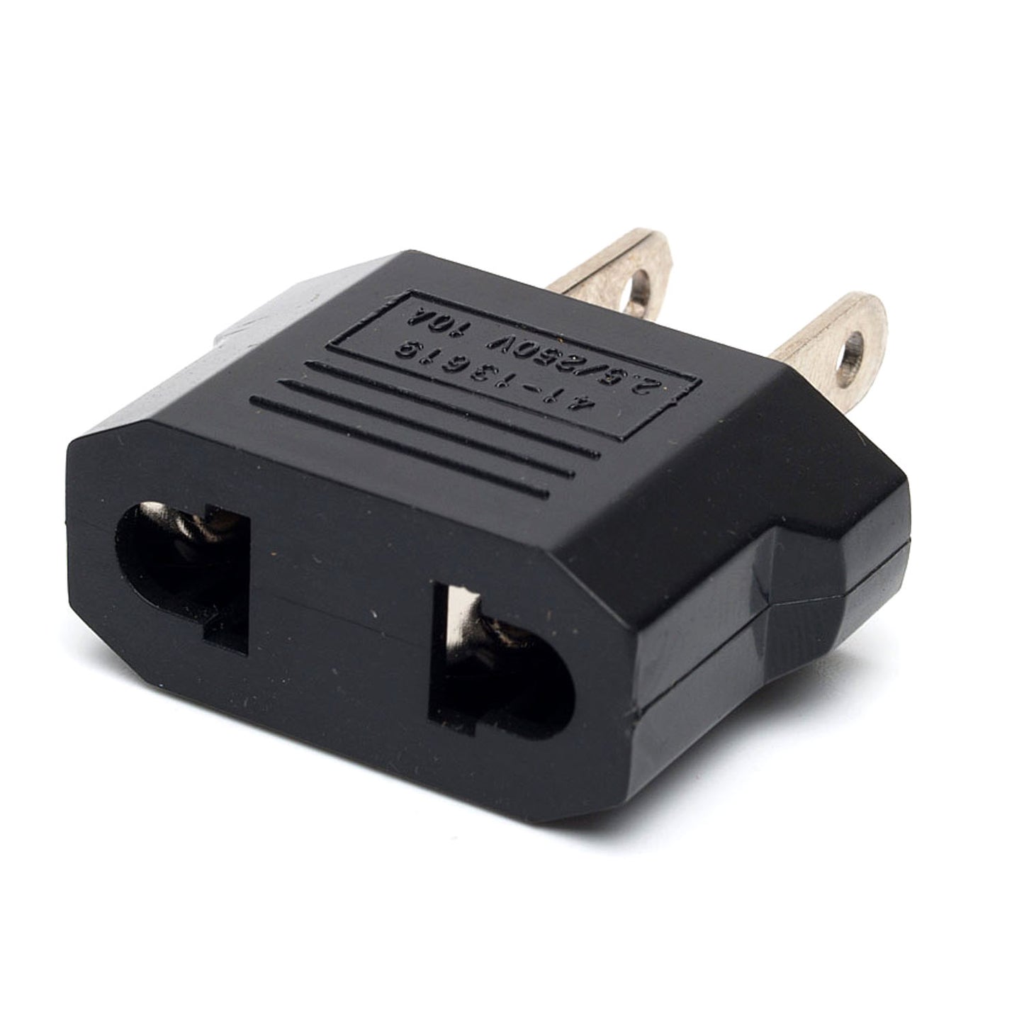 45-U105 AC Flat Plug-Round AC Jack