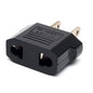 45-U105 AC Flat Plug-Round AC Jack