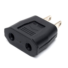 45-U106 Enchufe plano de CA - Conector redondo de CA