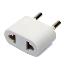 45-U109 Enchufe redondo de CA - Conector de CA blanco
