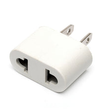 45-U110 Enchufe plano de CA - Conector de CA blanco