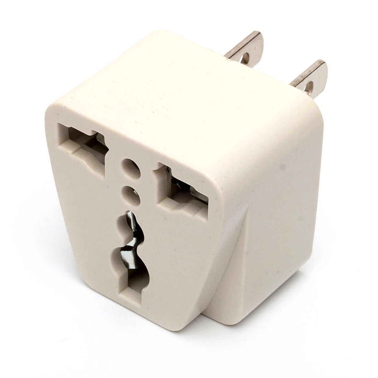 45-U111 2P Ac Falt Plug-3P Mult Jack