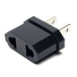 45-U115 2P Flat AC Plug 2P Round Jack