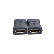 5-AD1010 HDMI F/F Adapter Gold/B