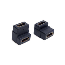 5-AD1011 HDMI F/F 90*Angle Gold