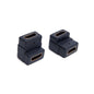 5-AD1011 HDMI F/F 90*Angle Gold