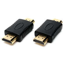 5-AD1014 HDMI M/M Adapter Gold/B
