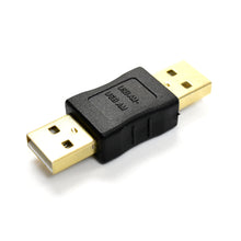 5-AD1108 USB 2.0 M/M Adaptor Gold