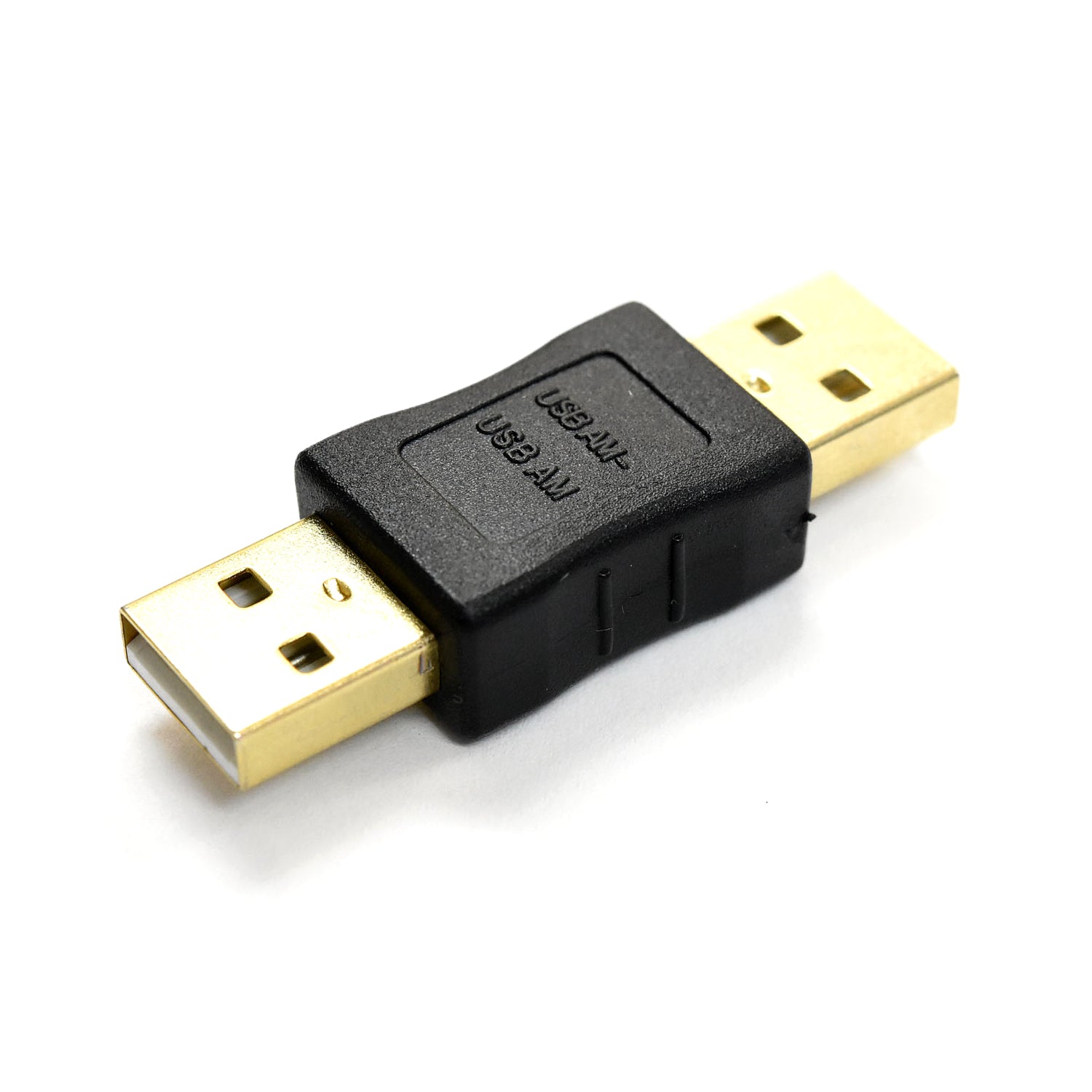 5-AD1108 USB 2.0 Male/Male Gold