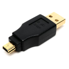5-AD1109 USB 2.0 M/M Mini 5P Gold