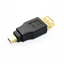 5-AD1110 USB 2.0 F/M Mini 5P B/Gold