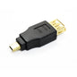 5-AD1110 USB 2.0 F/M Mini 5P B/Gold