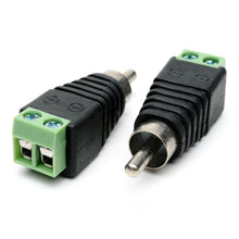 5-AD2240 RCA Plug/2 Terminal