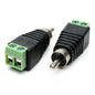 5-AD2240 RCA Plug/2 Terminal