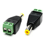 5-AV1215 DC 2.1x5.5mm M/2P Ter/Yellow
