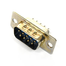 5-PT1330-9 Connector Male Solder 9P