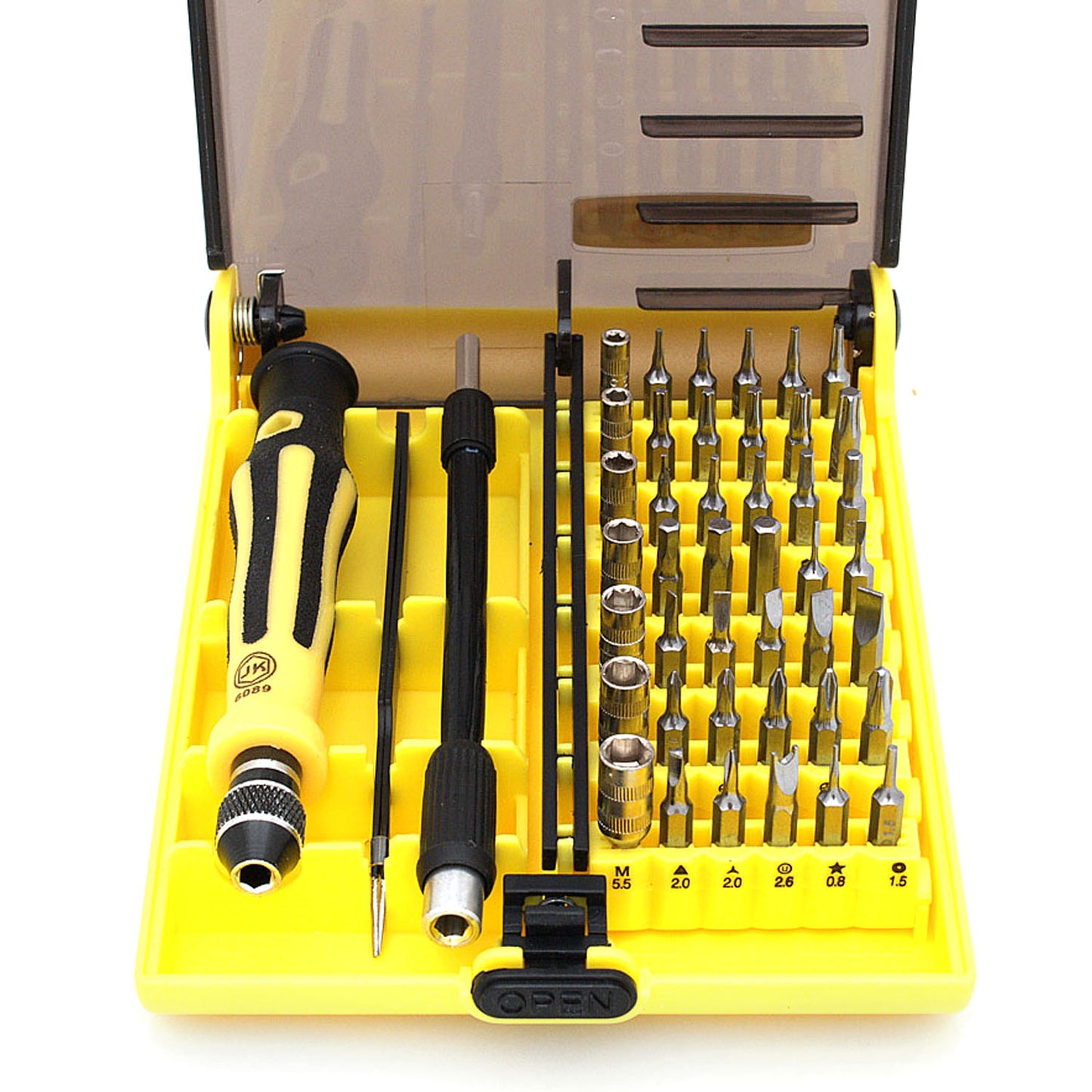 59-JK6089B Destornillador de 45 piezas en 1