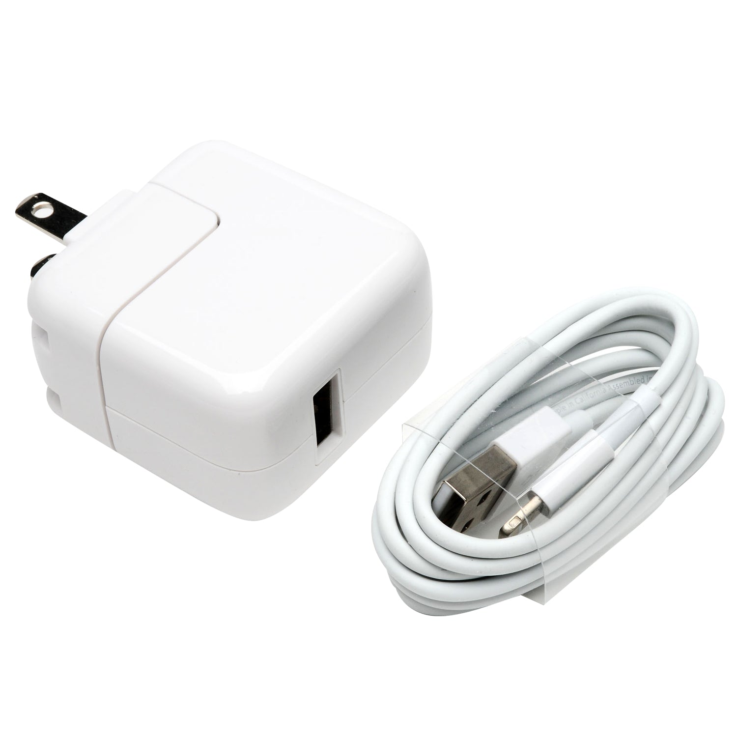 6-AC2N1-9 2N1 Adapter W/Cable 2A 5V iPad