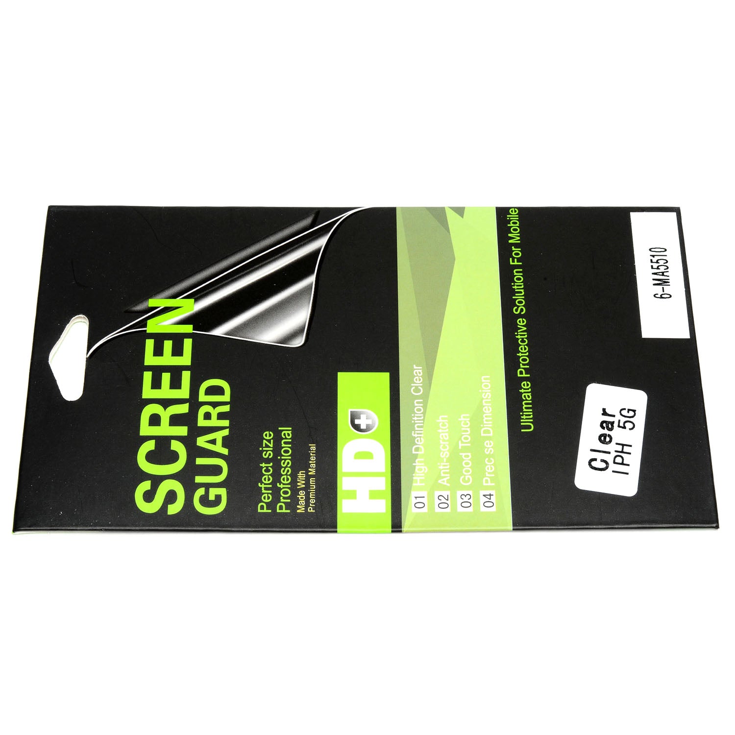 6-MA5510 IP5 Screen Protector Fillm