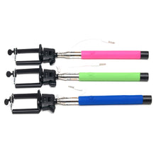6-SSZ07-5S Selfie Stick Metal B/G/R