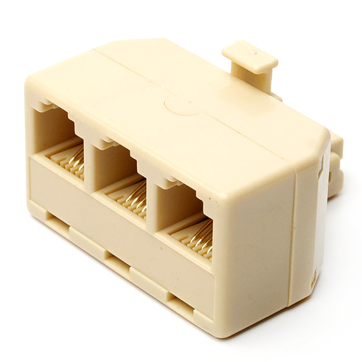 6-TL0004 6P4C 1Plug to 3Jacks Coupler