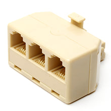 6-TL0004 6P4C 1Plug to 3Jacks Coupler