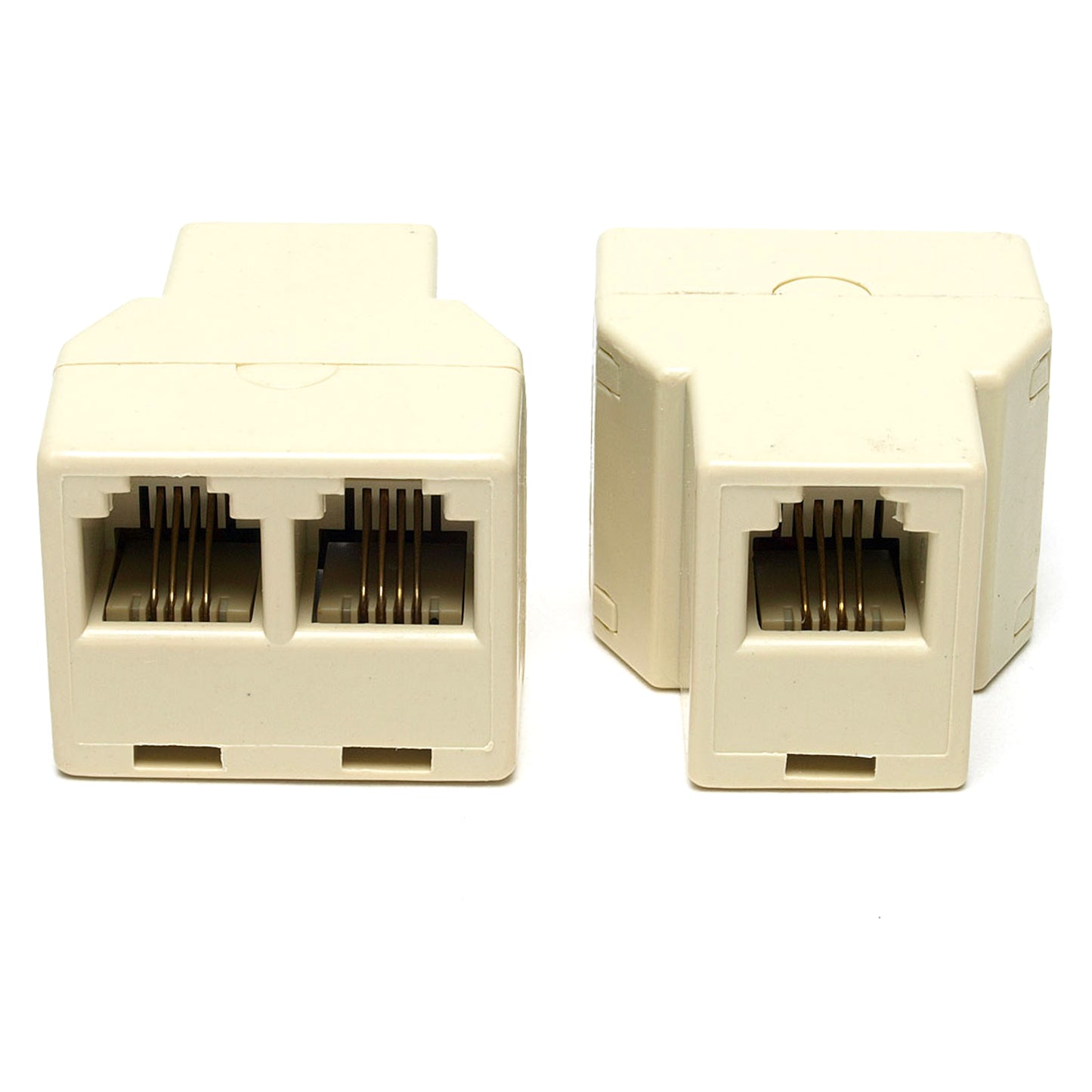 6-TL0006 6P4C 1Jack to 2Jacks Coupler