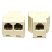 6-TL0006 6P4C 1Jack to 2Jacks Coupler