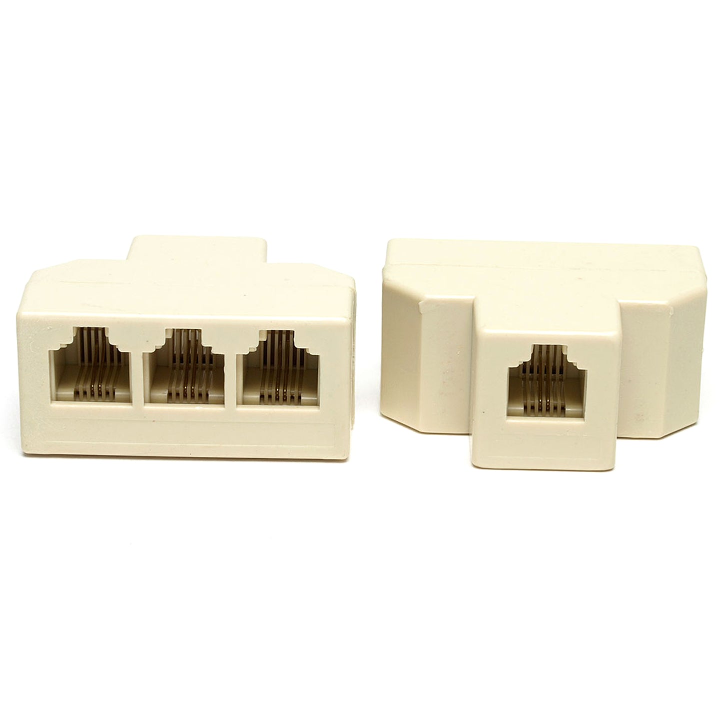 6-TL0007 6P4C 1Jack to 3Jacks Coupler