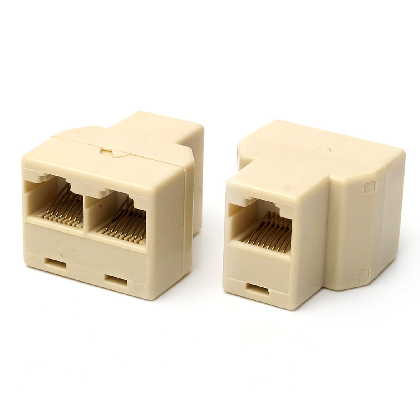 6-TL0008 8P8C 1Jack to 2Jacks coupler
