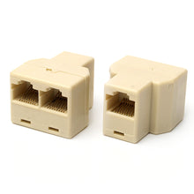 6-TL0008 8P8C 1Jack to 2Jacks coupler