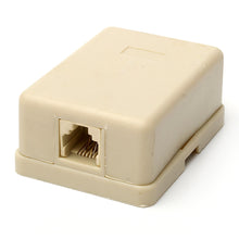 6-TL0023 Modular Surface Jack 6P4C